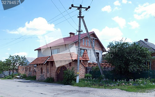 Image of two story house