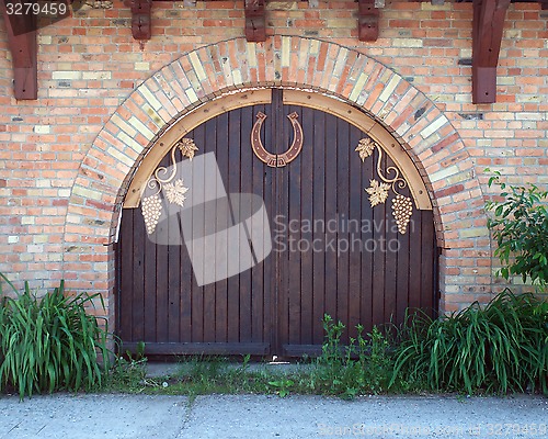 Image of Wooden gates