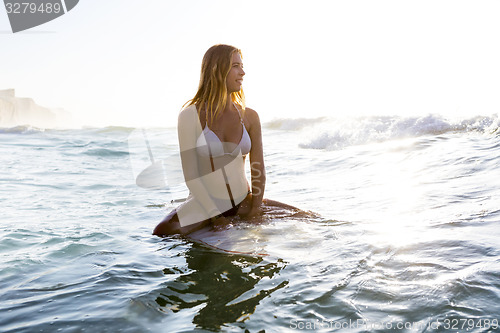 Image of Surfer Girl