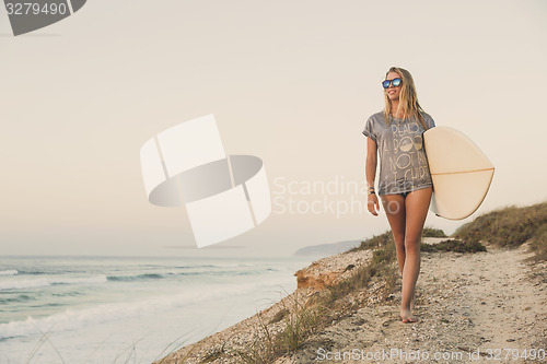 Image of Surfer Girl