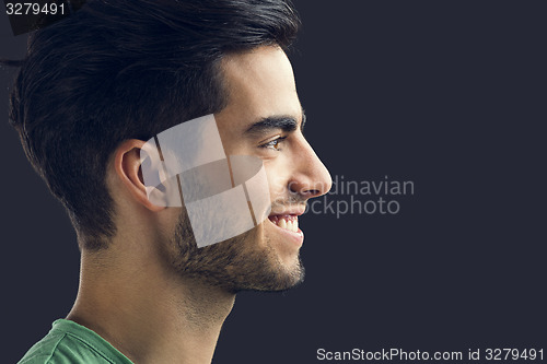 Image of Handsome young man