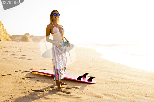 Image of Surfer Girl