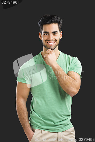 Image of Handsome young man