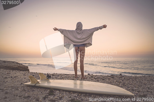 Image of Surfer Girl