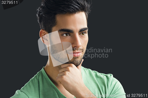 Image of Handsome young man