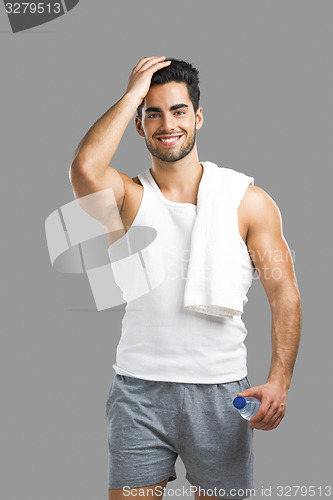 Image of Athletic young man