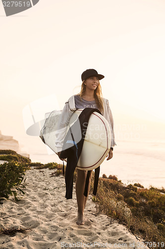 Image of Surfer Girl