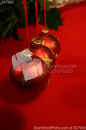 Image of Christmas balls