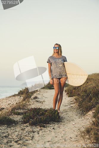 Image of Surfer Girl