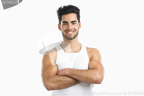 Image of Athletic young man