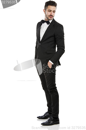 Image of Man with a tuxedo