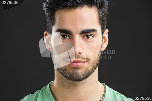 Image of Handsome young man