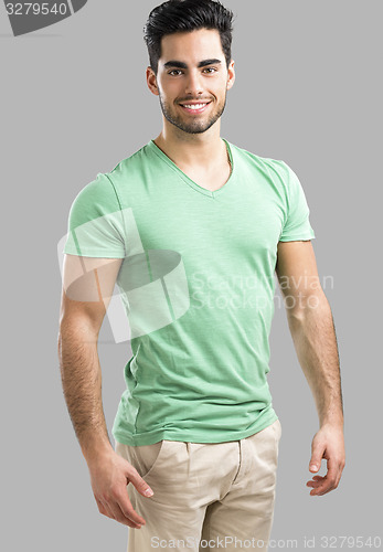 Image of Handsome young man