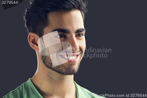 Image of Handsome young man