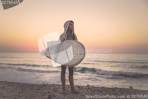 Image of Surfer Girl