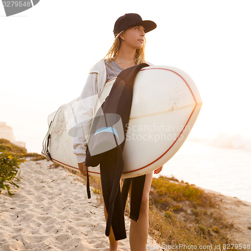 Image of Surfer Girl