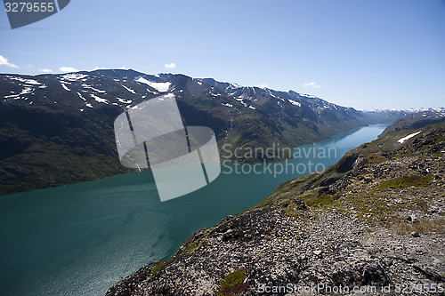 Image of Besseggen Ridge in Jotunheimen National Park, Norway