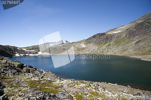 Image of Besseggen Ridge in Jotunheimen National Park, Norway