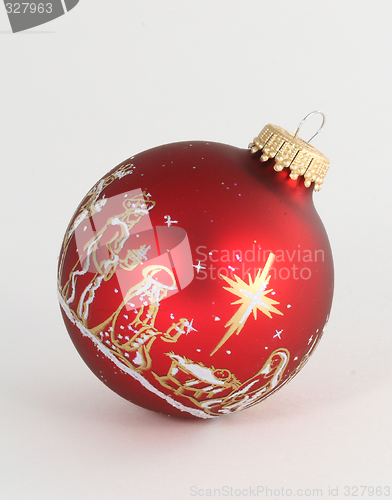 Image of Isolated Christmas Ornament