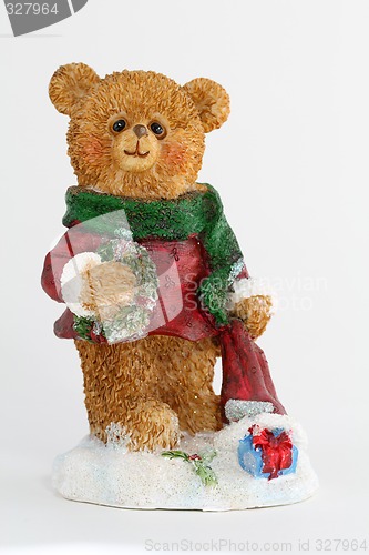 Image of Christmas Teddy