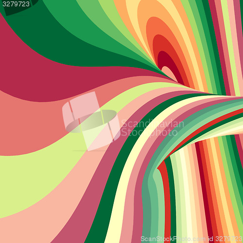 Image of Abstract swirl background. Vector illustration. 