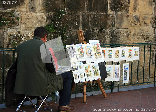 Image of The painter