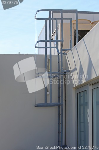 Image of External Mount Ladder