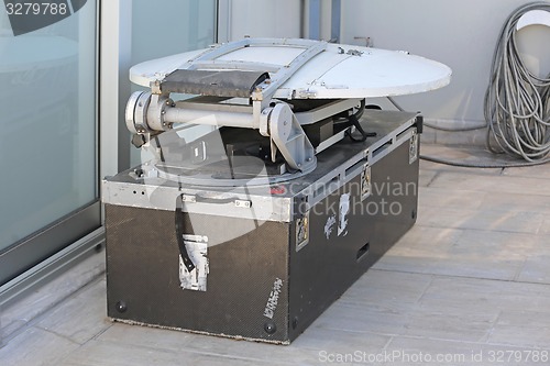 Image of Portable Microwave Link