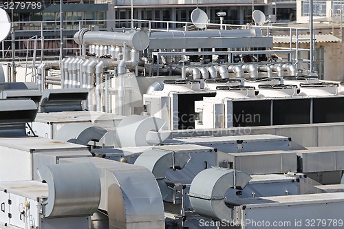Image of Rooftop Air Conditioner