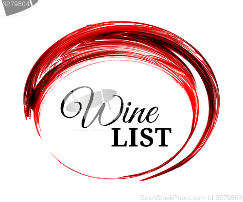 Image of Abstract red wine background