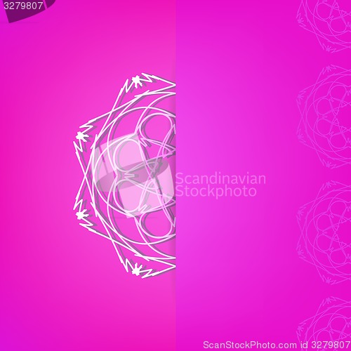 Image of Pink Background