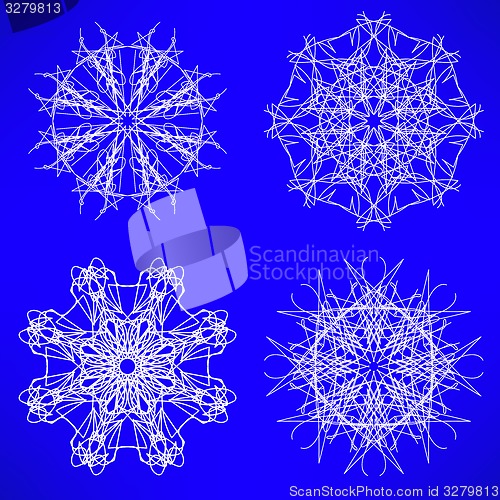 Image of Snow Flakes