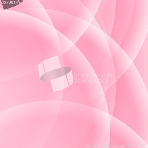 Image of Abstract Circle Red Background