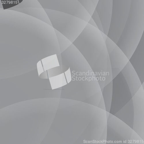 Image of Grey Circle Background