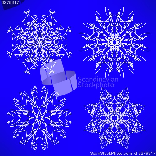 Image of Snow Flakes