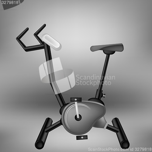 Image of Exercise Grey Bike for 