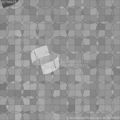 Image of Abstract Circle Grey Background