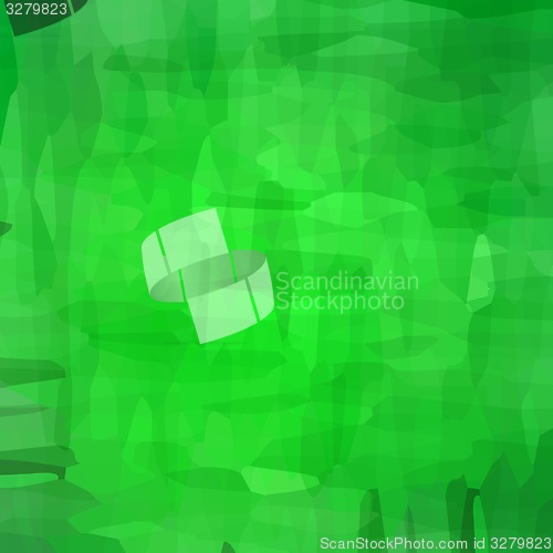 Image of Abstract Green Watercolor Background