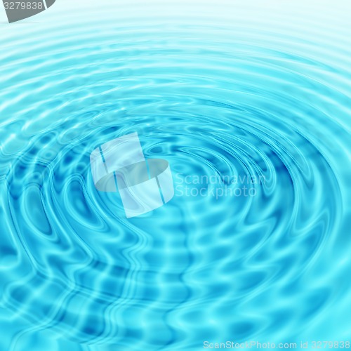 Image of Abstract water ripples background