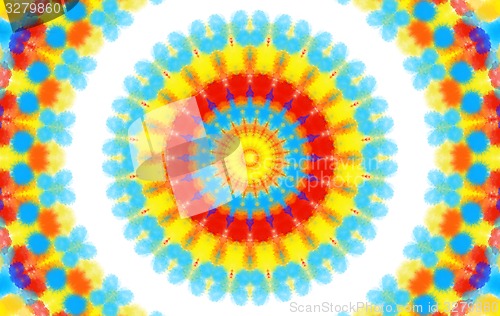 Image of Abstract colorful pattern