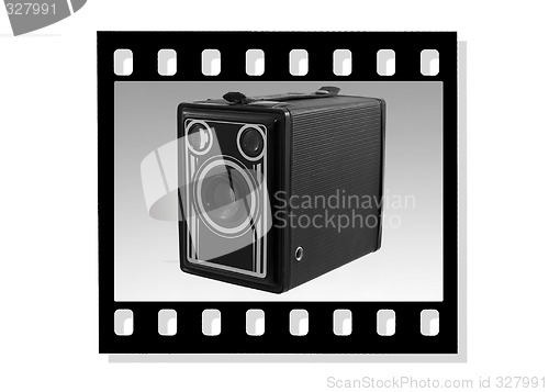 Image of Box camera