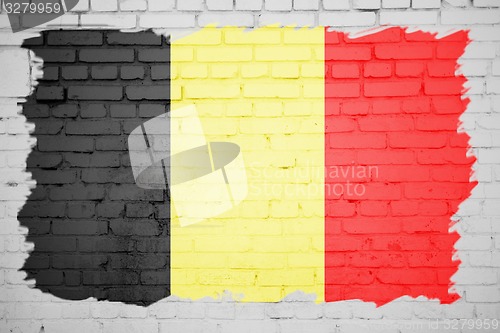 Image of Belgium flag