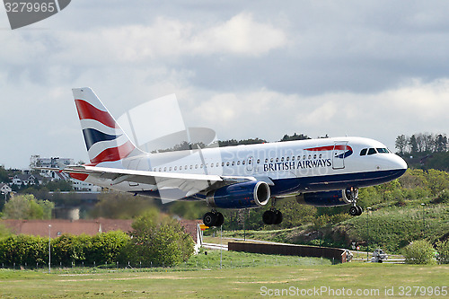 Image of British Airways G-EUPN