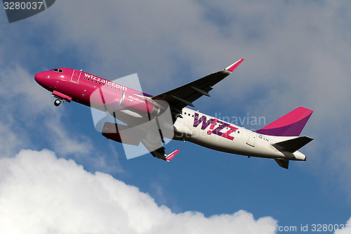 Image of Wizz Air - HA-LYK