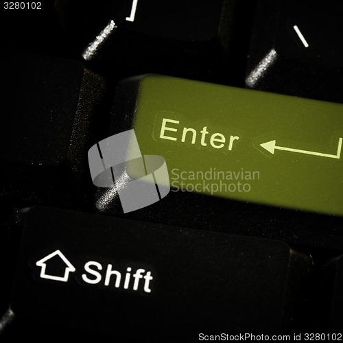 Image of Computer keyboard