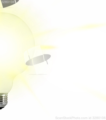 Image of Bulb rays