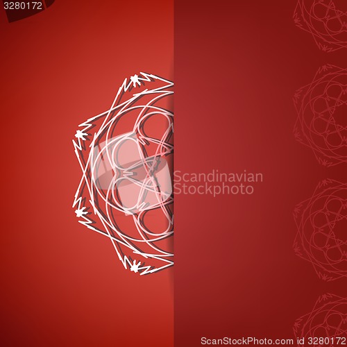 Image of Red Background
