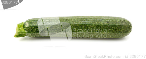 Image of Small green courgette or zucchini