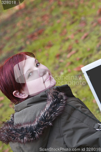 Image of Over the shoulder look