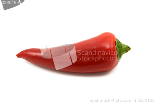 Image of Small hot red chilli